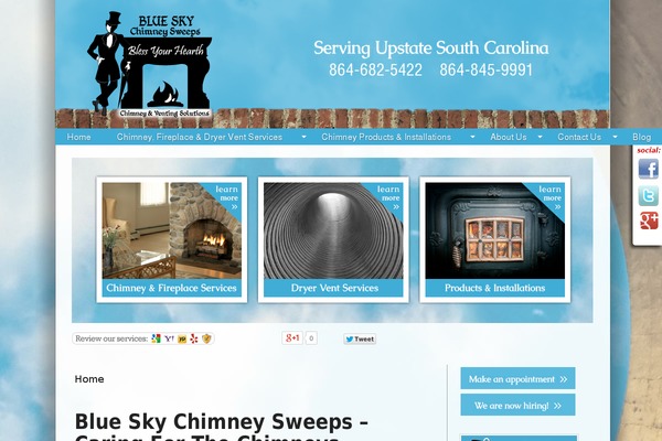 Ignition theme site design template sample