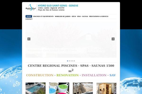 Fantasy theme site design template sample