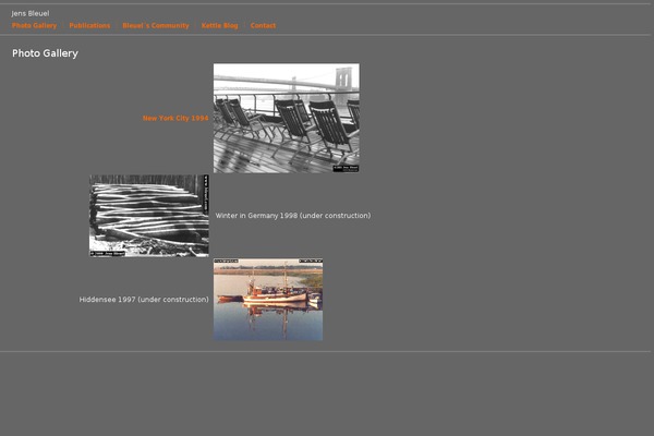Brunelleschi theme site design template sample