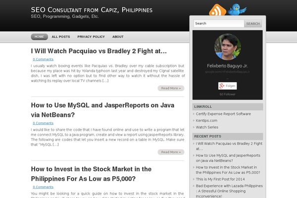 Business Leader theme site design template sample