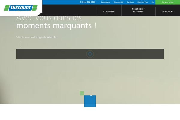bleupelican.com site used Carrental-child