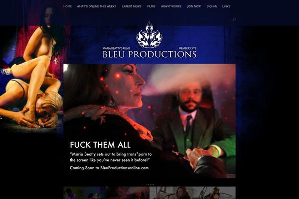 Vigor theme site design template sample