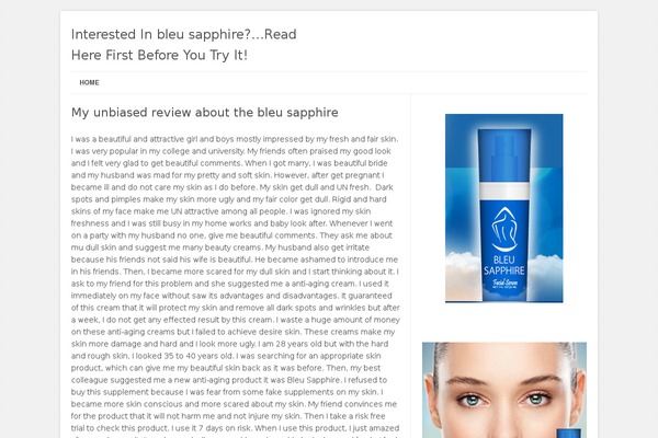 Leaf theme site design template sample