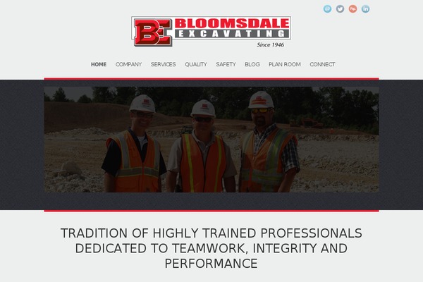 blex.com site used D5-design-extend