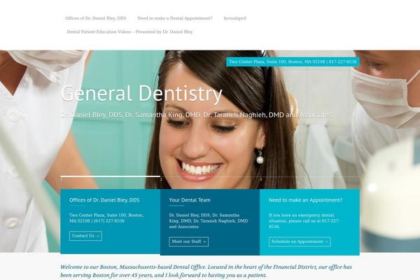 MediCenter theme site design template sample