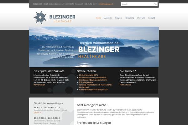 blezinger.ch site used Hulk