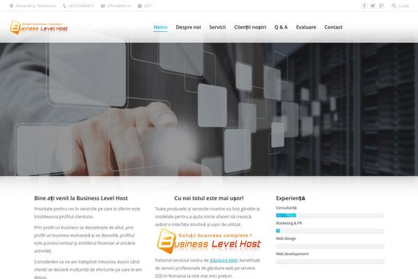 BLH theme websites examples