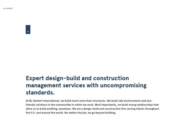 LaunchPad theme site design template sample