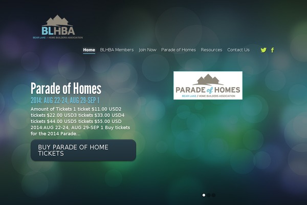 Fusion theme site design template sample