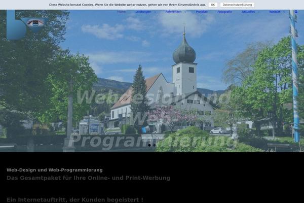 Site using Statify plugin