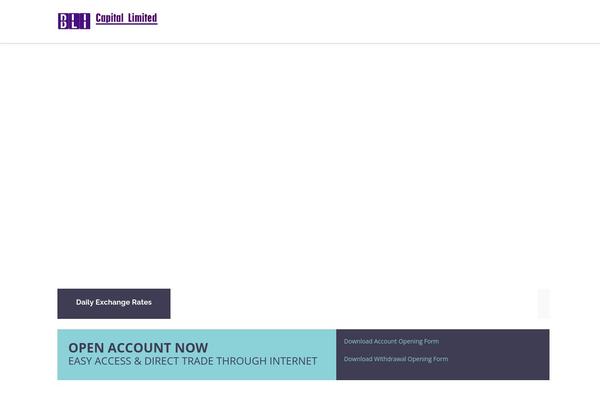 Monex theme site design template sample