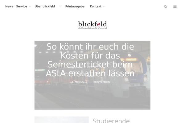 Site using Really Simple Twitter Feed Widget plugin