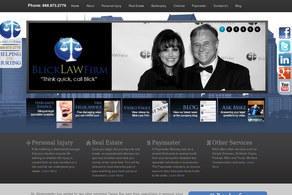 Site using Clifton's Lightbox plugin