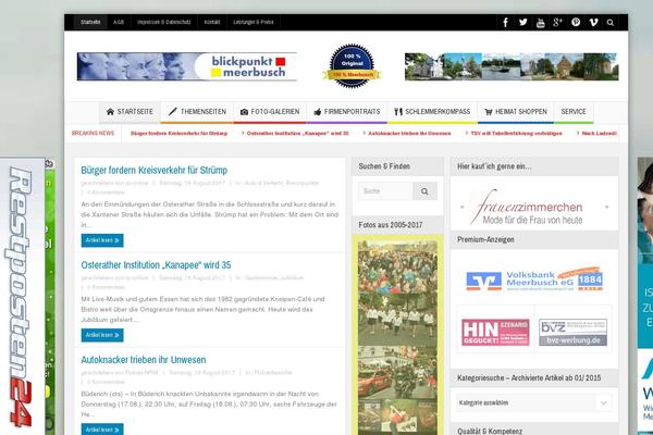 Site using Image Rotator Widget plugin