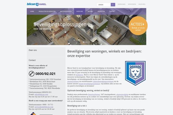 Clean theme site design template sample