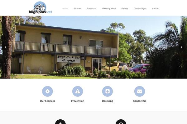 Petclinic theme site design template sample