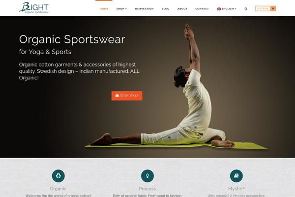 Flatsome Child Theme theme site design template sample