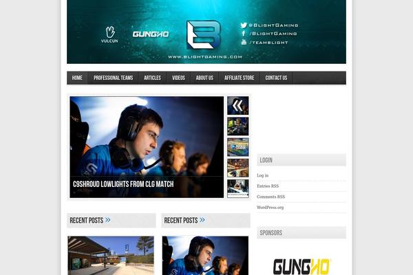 avenue theme site design template sample