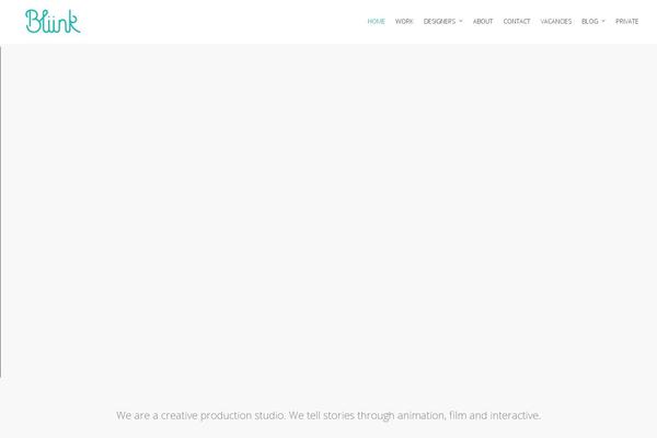 Salient Child theme site design template sample