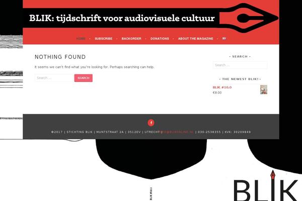 Ashe theme site design template sample