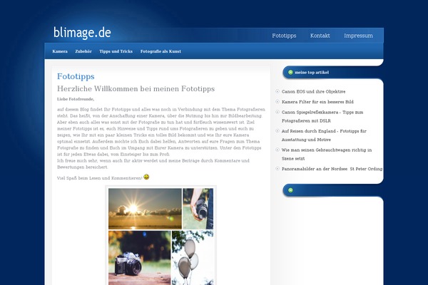 Studioblue theme site design template sample