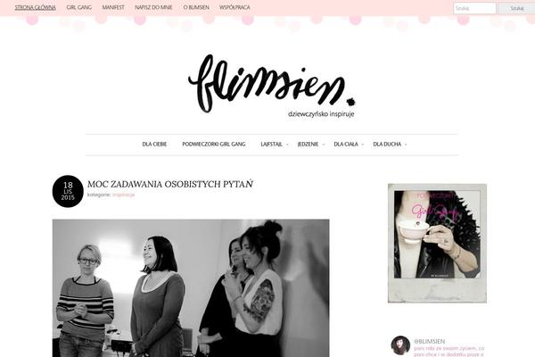 CheerUp theme site design template sample