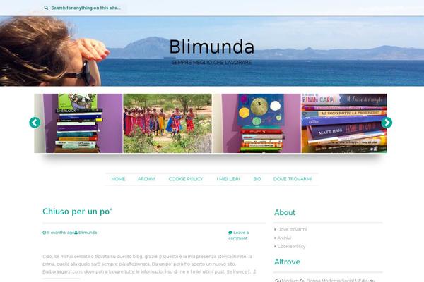 Preus theme site design template sample