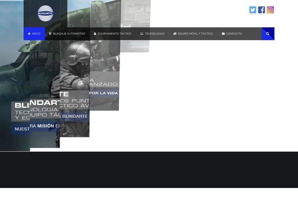 EFFEKTIVE theme site design template sample