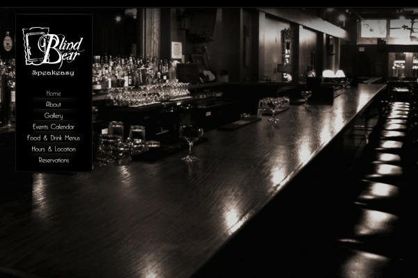 Chocolate theme site design template sample