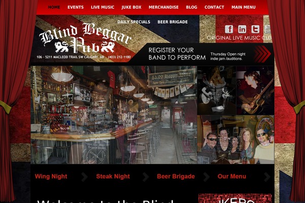 Site using Alligator Popup plugin