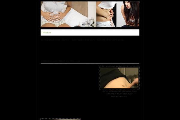 Lugada theme site design template sample