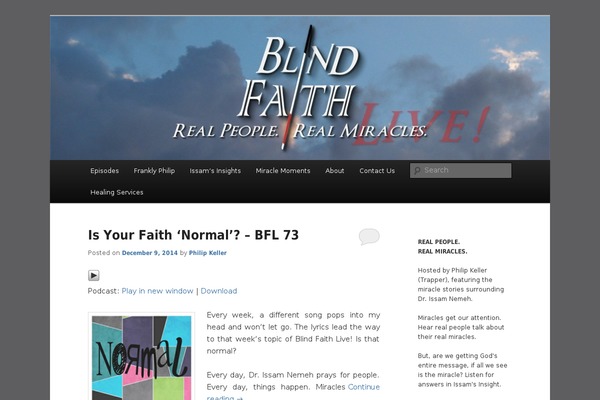 Site using Add Link to Facebook plugin