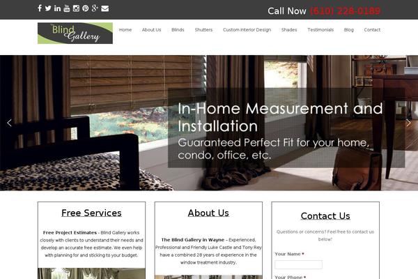 Site using Bamboo Columns plugin