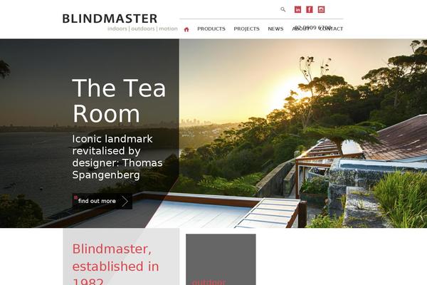 blindmaster.com.au site used Blindmaster