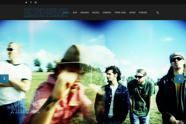 Bm theme site design template sample