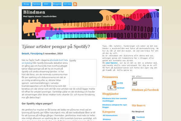 blindmen.se site used Genkitheme-fixed