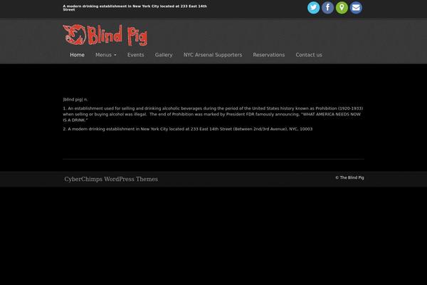 eClipse theme site design template sample