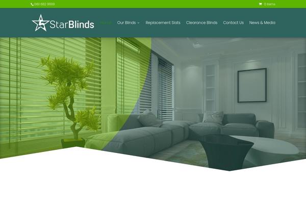Site using Divi_module_menu plugin