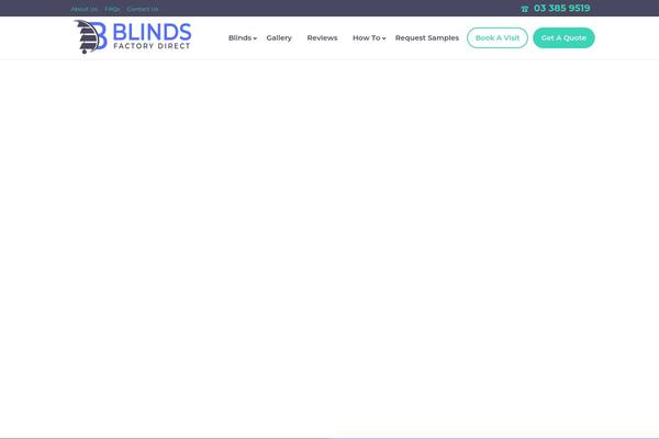 Jupiter Child theme site design template sample