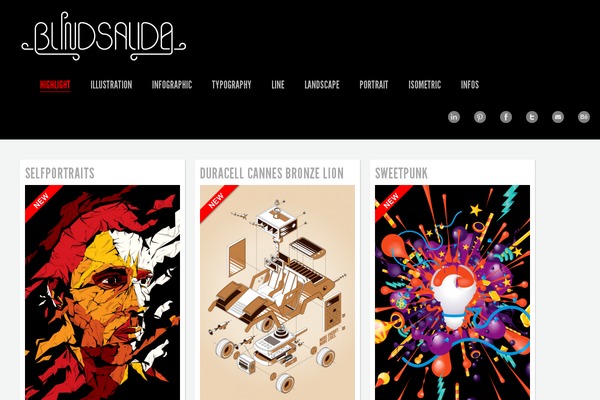 Shaken Grid Lite theme site design template sample