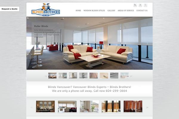 Gallant theme site design template sample