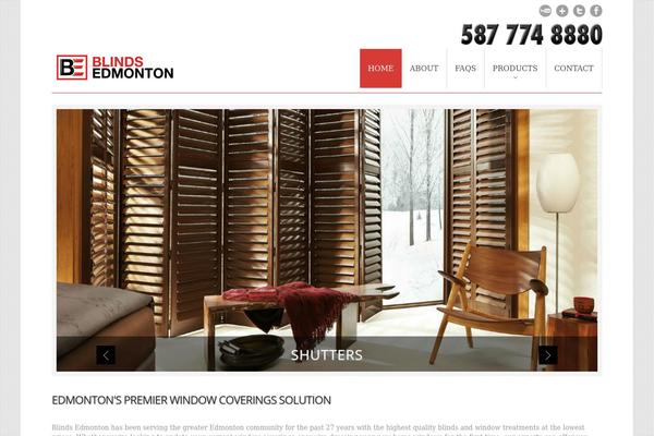 blindsedmonton.ca site used Theme43776
