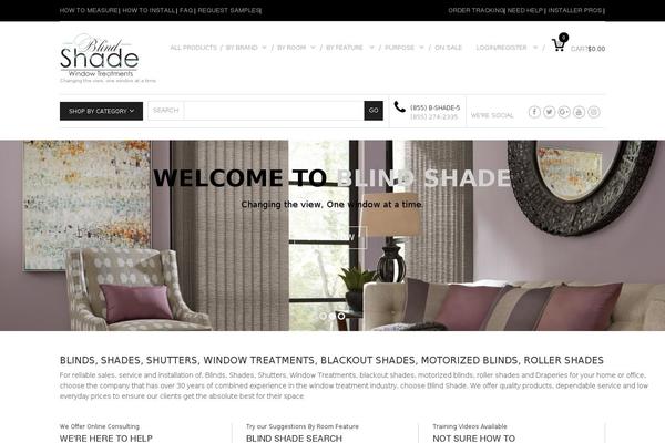 Interico theme site design template sample