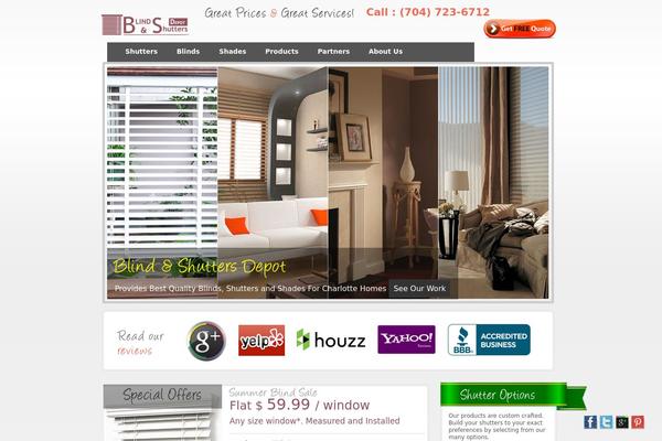 Site using Arconix Portfolio plugin