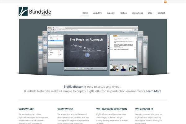 blindsidenetworks.com site used Blindsidenetworks