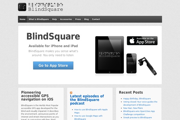 Site using Ultimate FAQ plugin