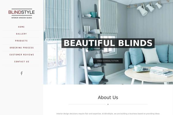 Archi-child theme site design template sample