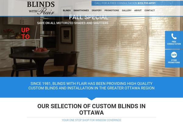 blindswithflair.com site used Bwf