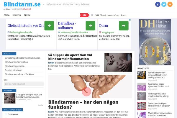 Healthcare-new theme site design template sample