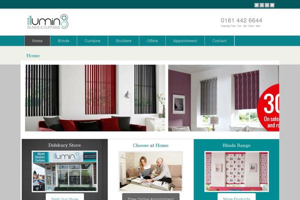 Site using WP_Visual_Chat plugin